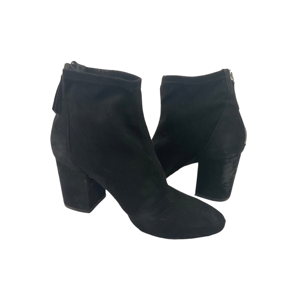 H&M Black Sock Ankle Boots Size 38/7